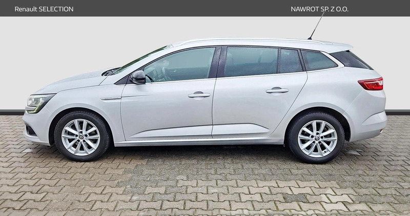 Renault Megane cena 53900 przebieg: 126633, rok produkcji 2018 z Sulęcin małe 277